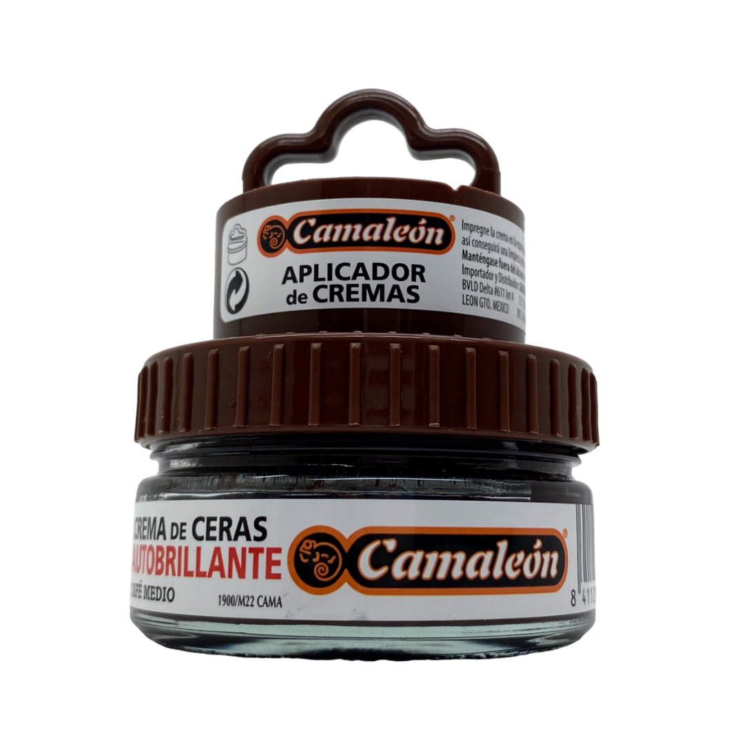 Crema Brillante Café Claro