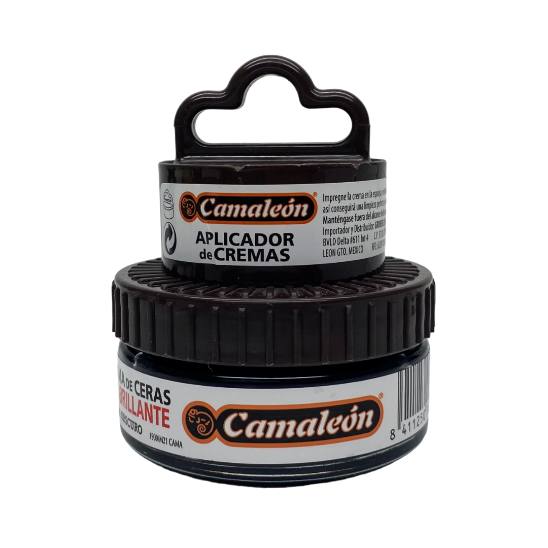 Crema Brillante Café Oscuro