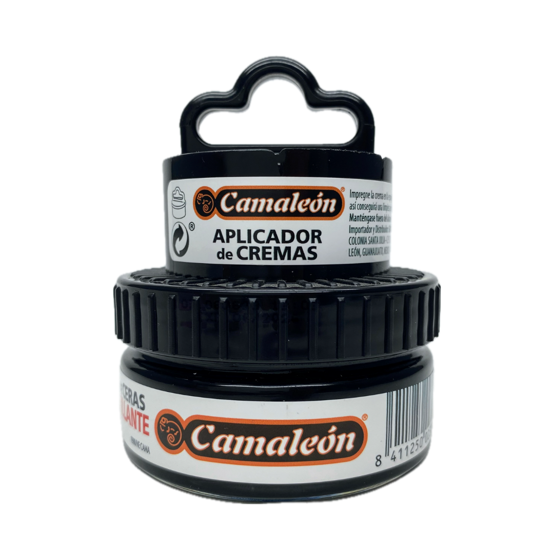 Crema Brillante Negro