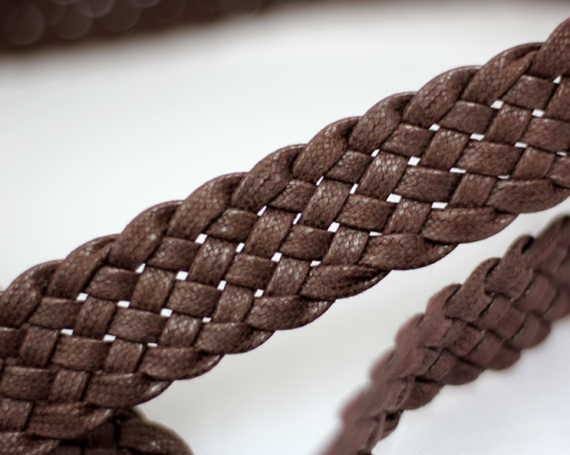 Leather Braided Cord 10mm